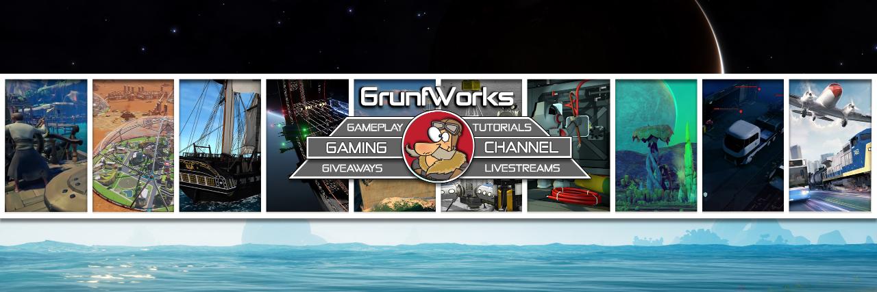GrunfWorks's profile banner image