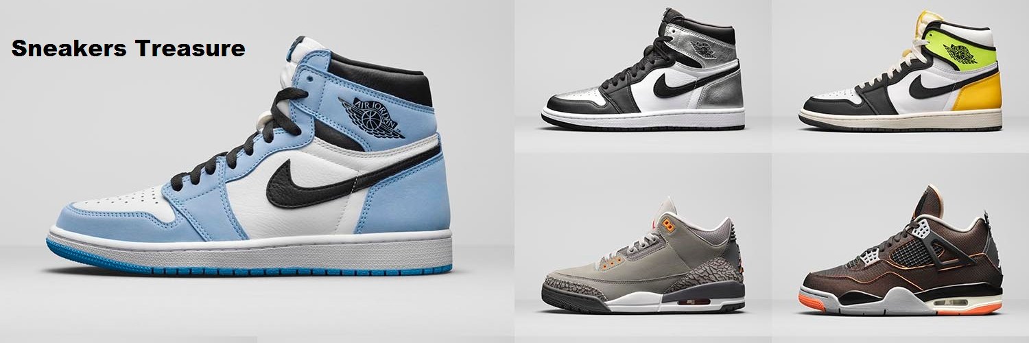 Sneakers Treasure banner