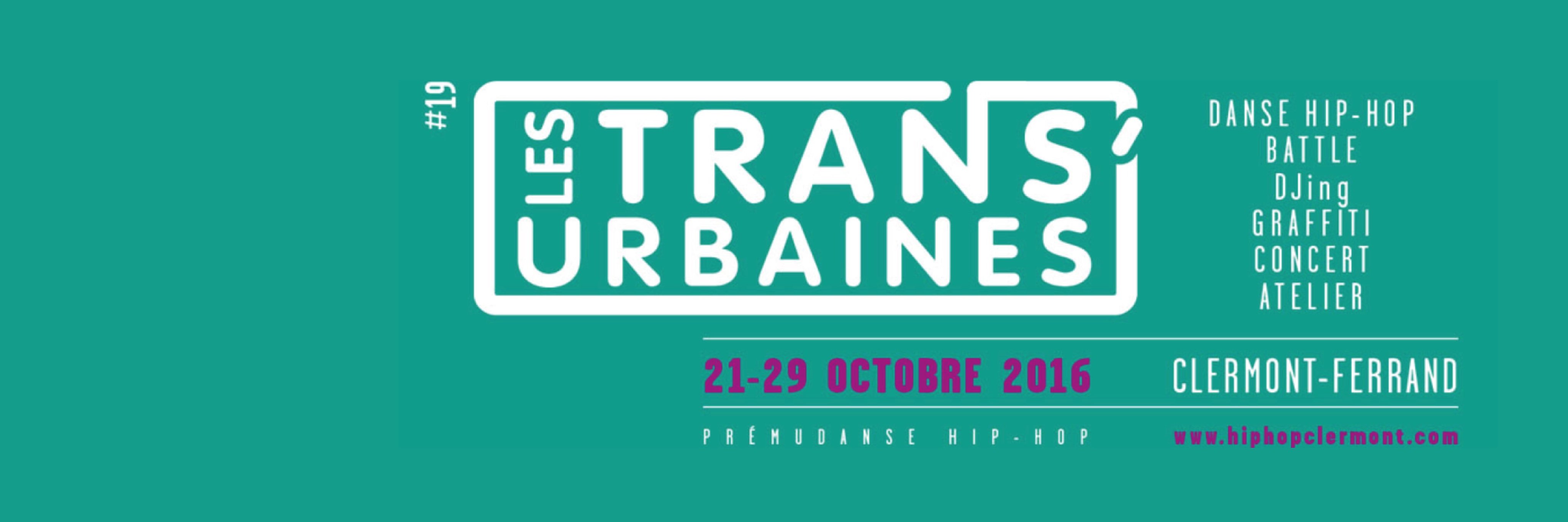 Les Trans'urbaines banner