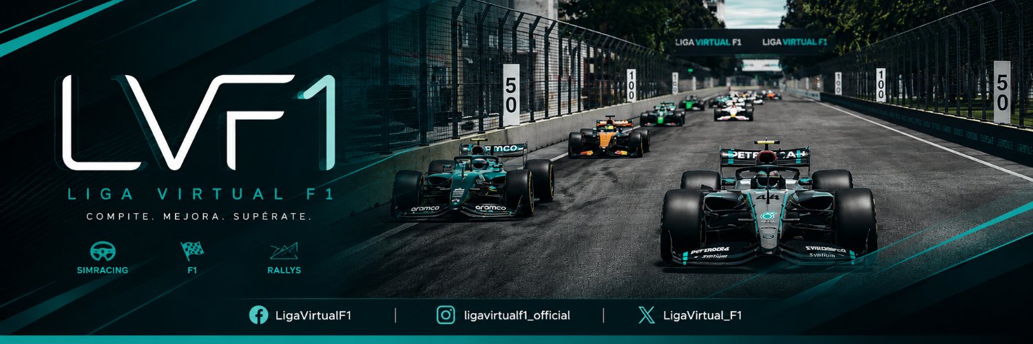 LigaVirtual_F1's profile banner image