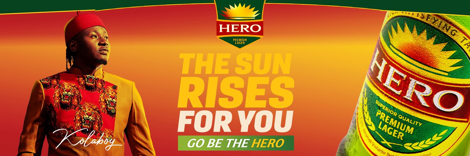Hero Lager banner