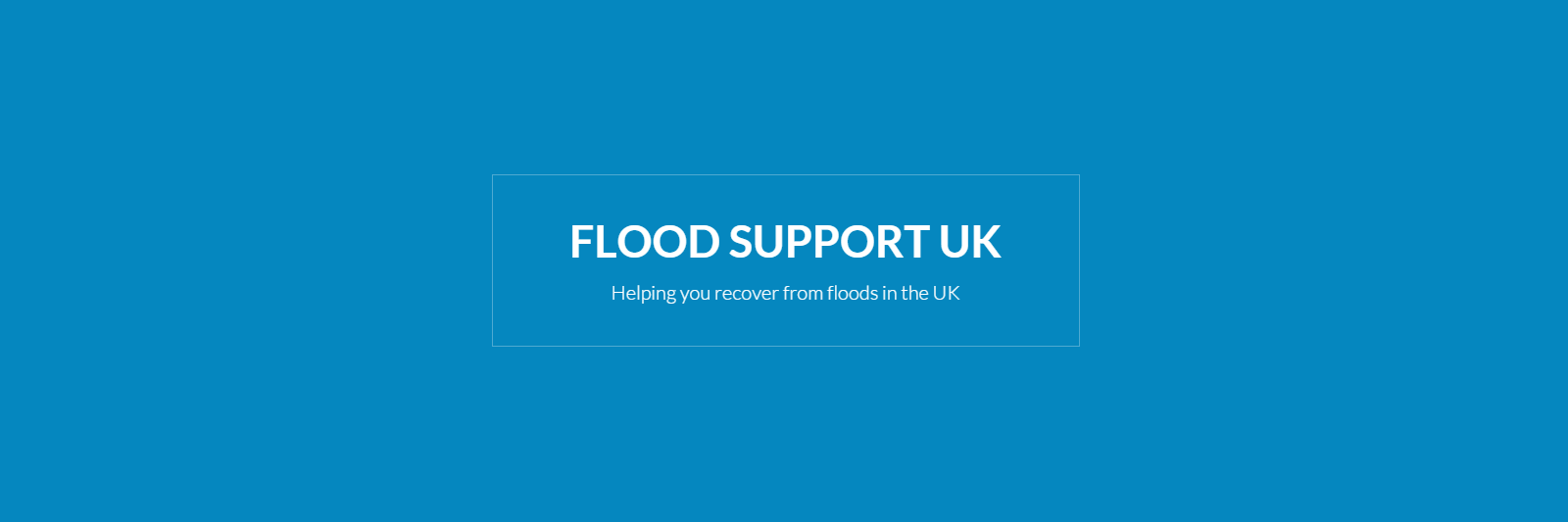 ukfloodsupport's profile banner image