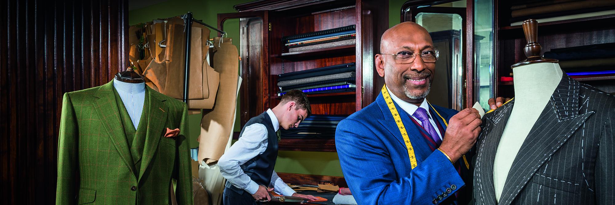 Maurice Sedwell banner