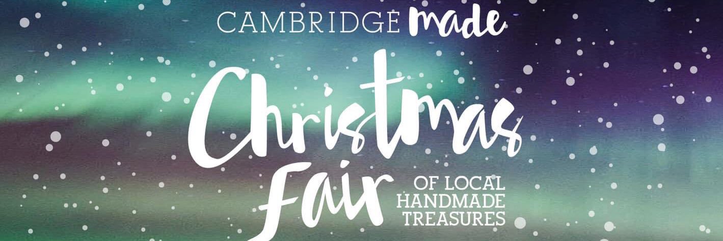 Cambridge Made banner