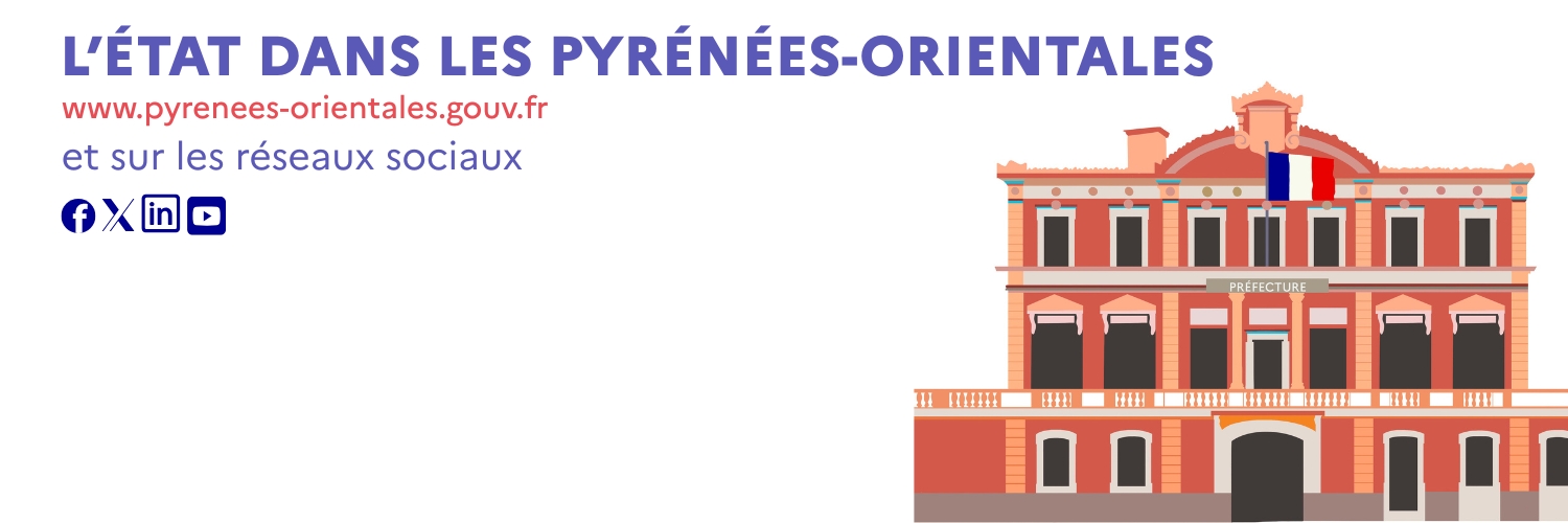 Préfet des Pyrénées-Orientales banner