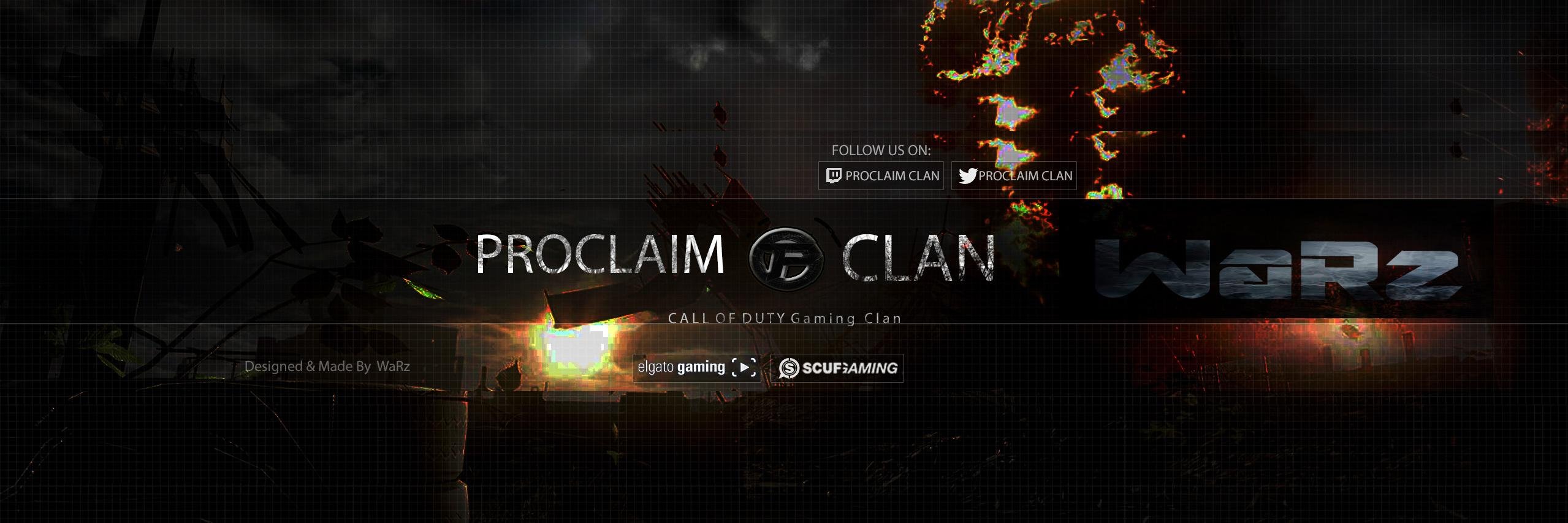Proclaim_WaRz's profile banner image