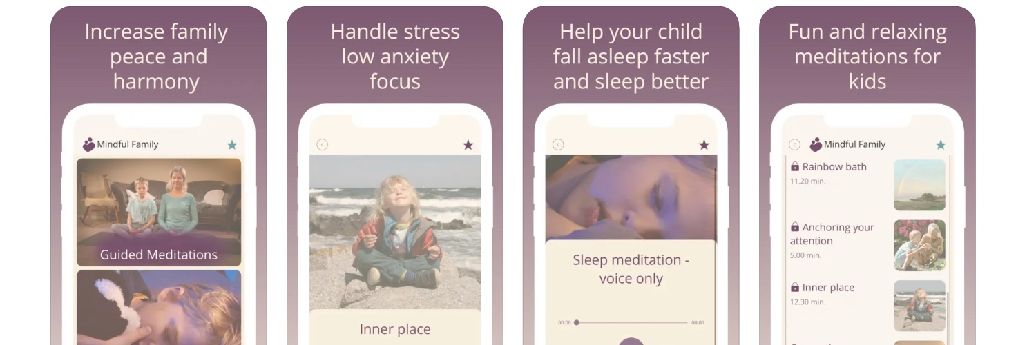Mindful Family App - Kids Meditations banner