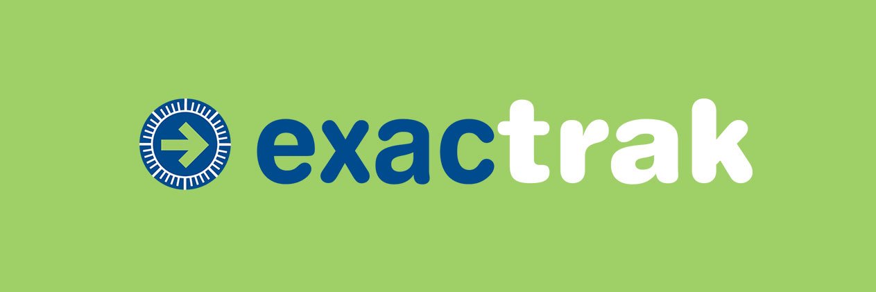 Exactrak's profile banner image