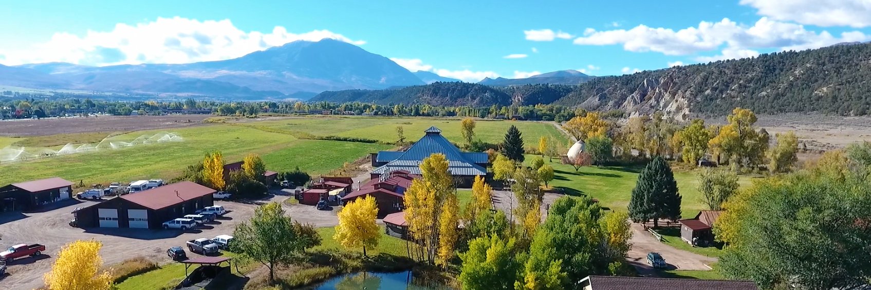 Colorado Rocky Mountain School banner