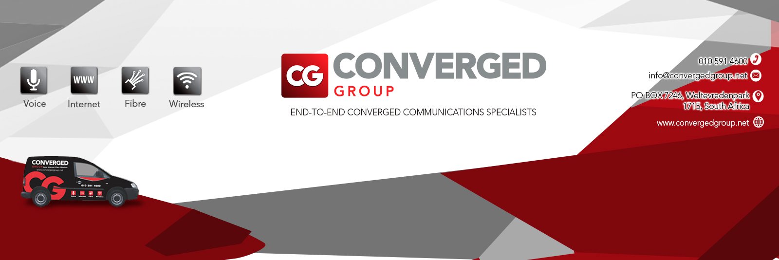 Converged Group banner