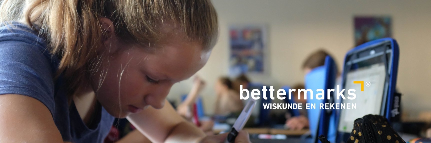 Bettermarks Wiskunde en Rekenen banner