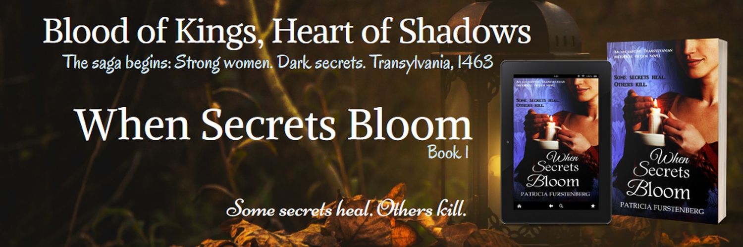 💙💛Patricia Furstenberg 🏰#WhenSecretsBloom❄️🌲 banner