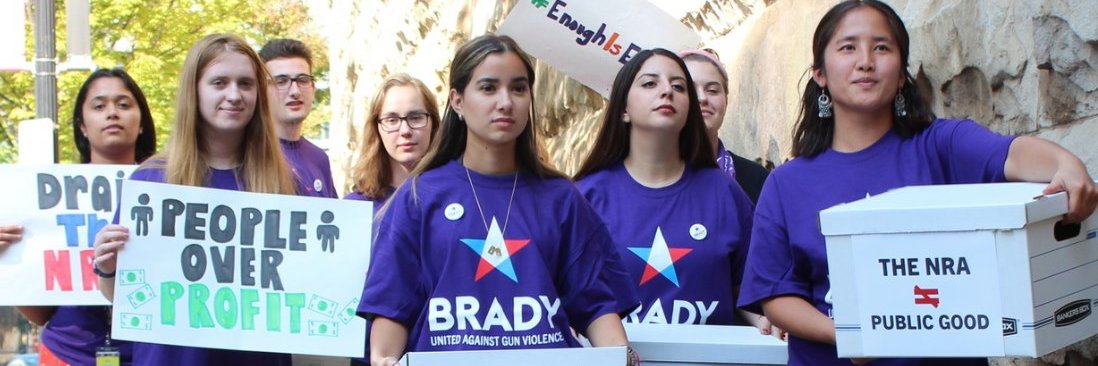 Brady Center to Prevent Gun Violence banner