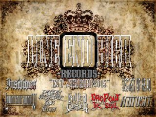 INSIDIOUS METALCORE banner