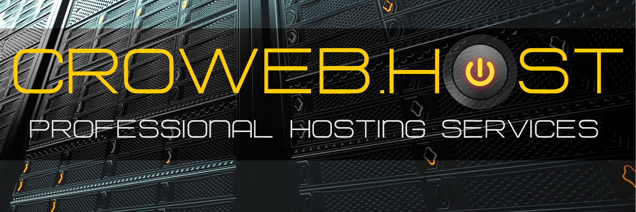 Croatian Web Hosting banner