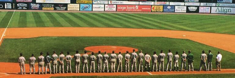 The Cambridge Matignon School Baseball Program banner