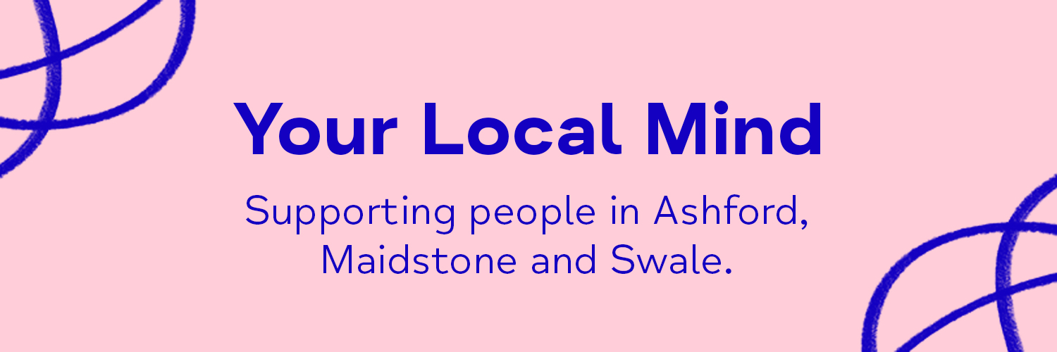 Mid Kent Mind banner