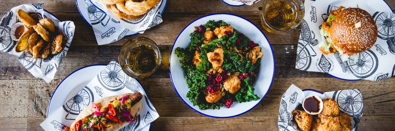 Top Dog Diner banner