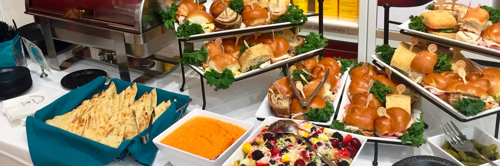 Corp Source Catering banner