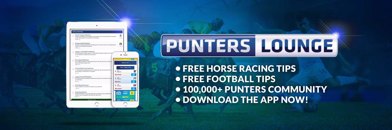 Punters Lounge Golf Betting Tips banner