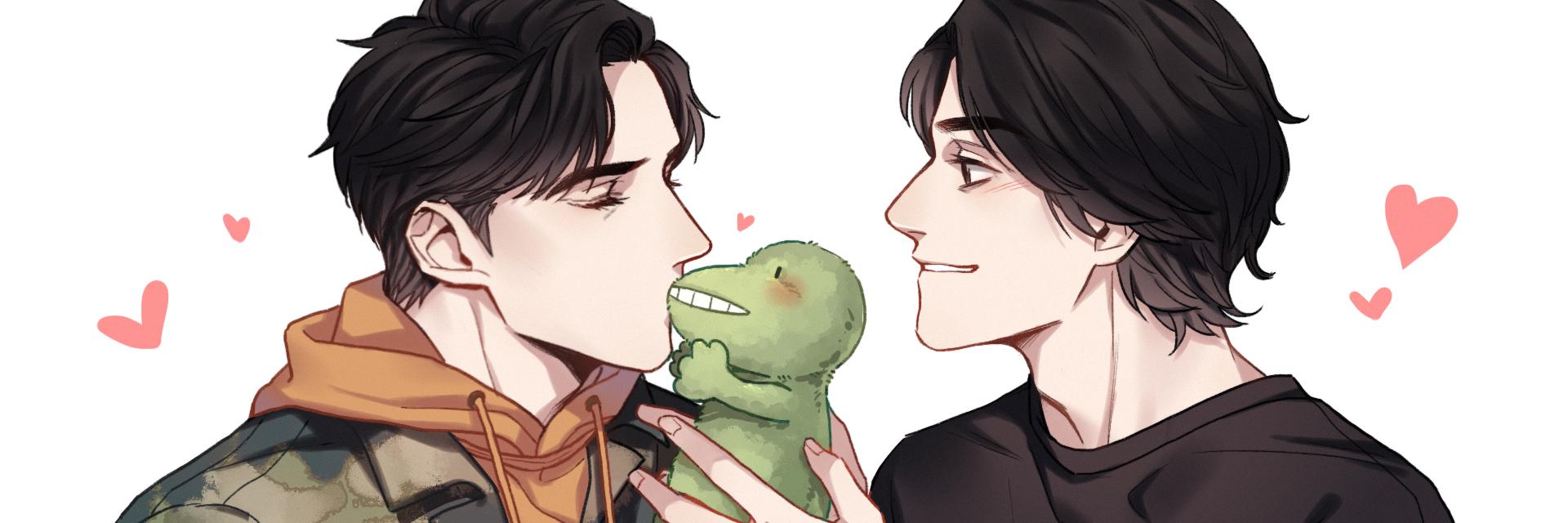 不是肉饼 banner