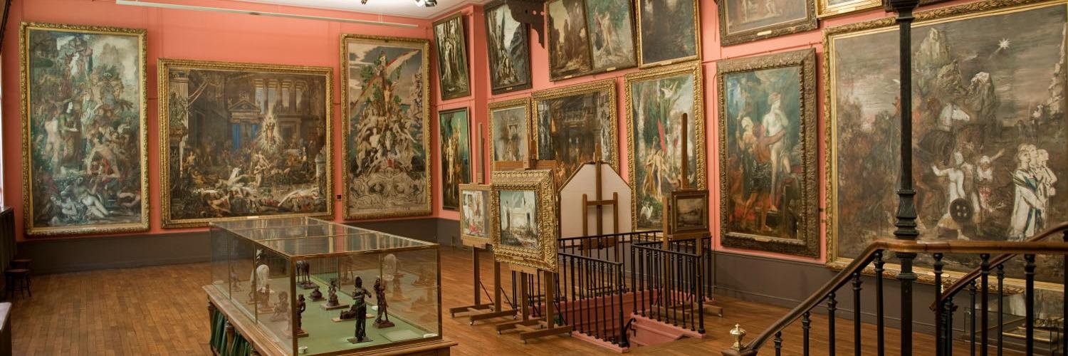 Musée Gustave Moreau banner