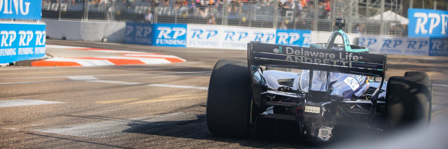 Michael Andretti banner