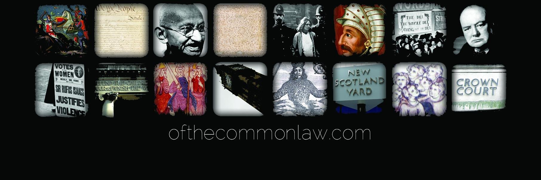 Of the Common Law banner