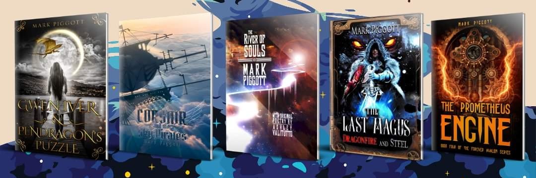 Author Mark Piggott banner