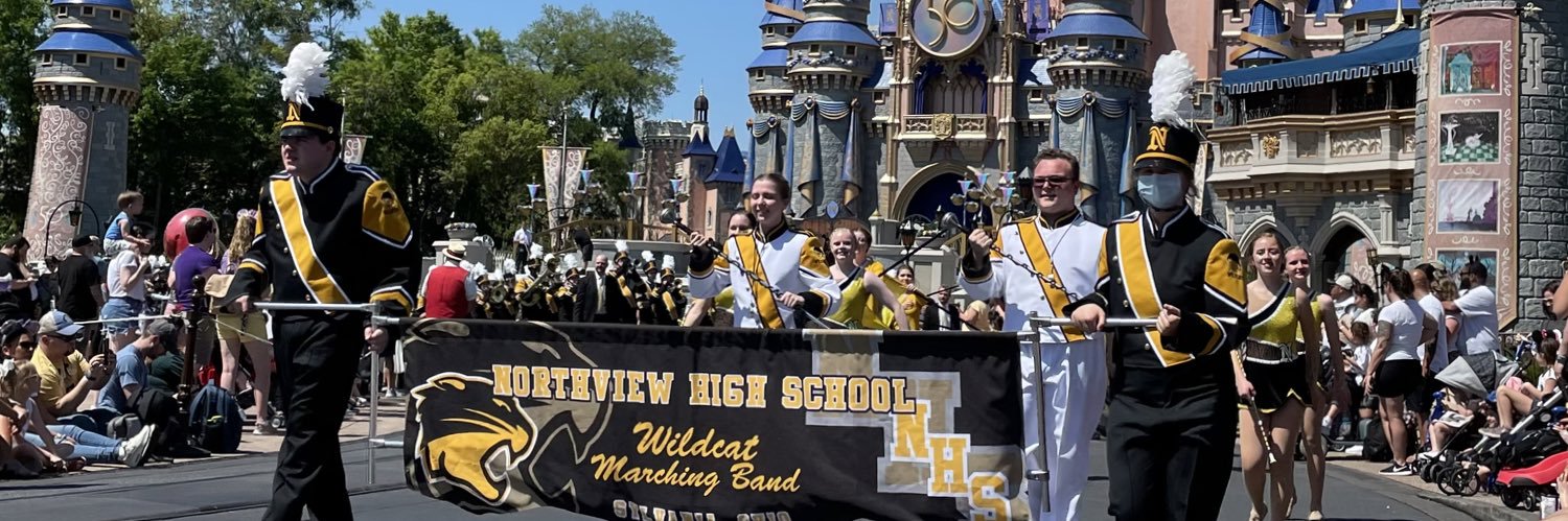 Northview Band banner