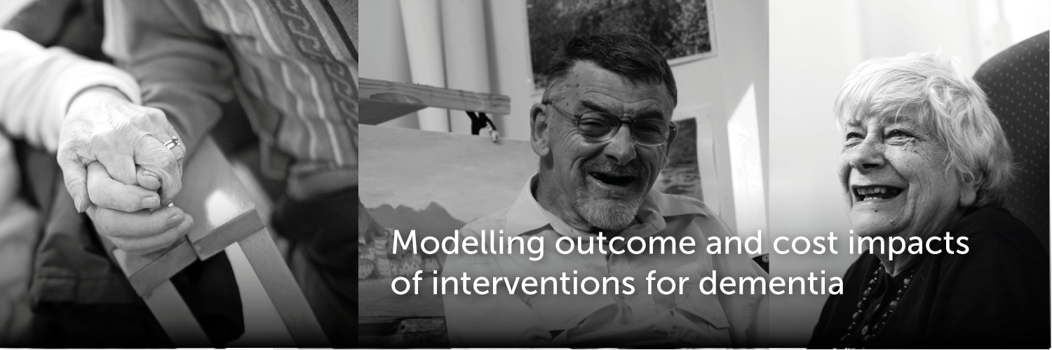 Modelling Dementia banner