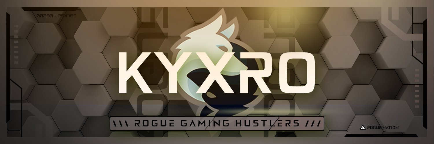 Kyxro's profile banner image