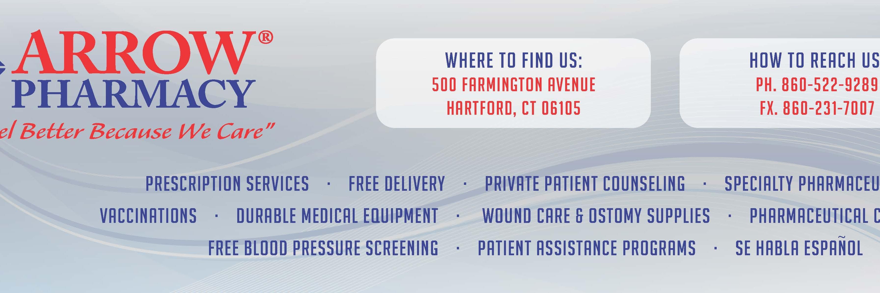 ArrowPharmacyCT's profile banner image