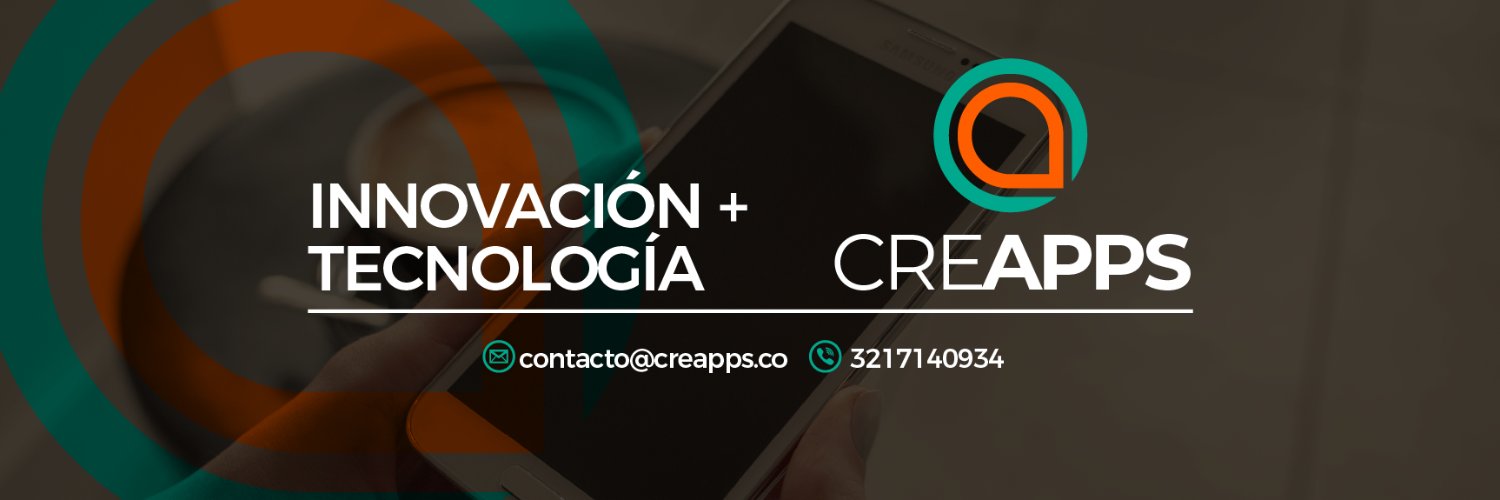CreaApps banner