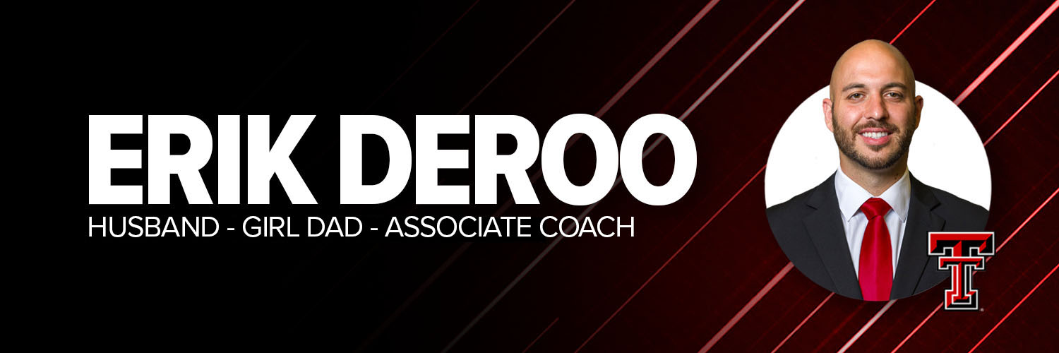 ErikDeRooTTU's profile banner image