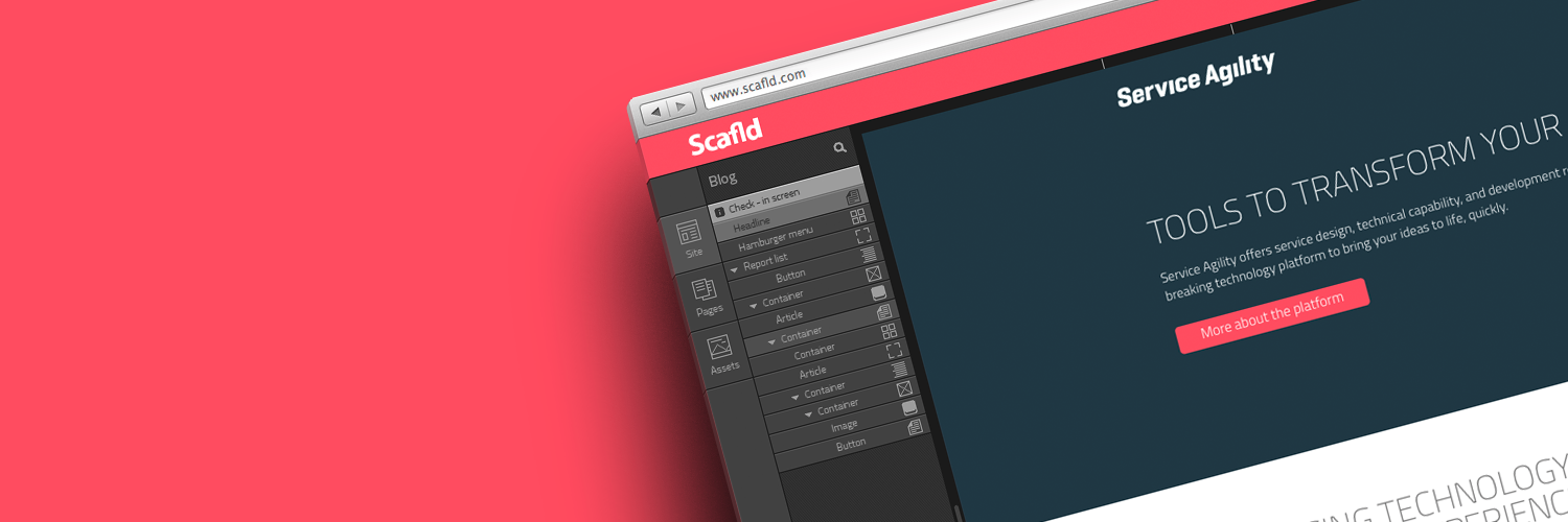 scafld's profile banner image