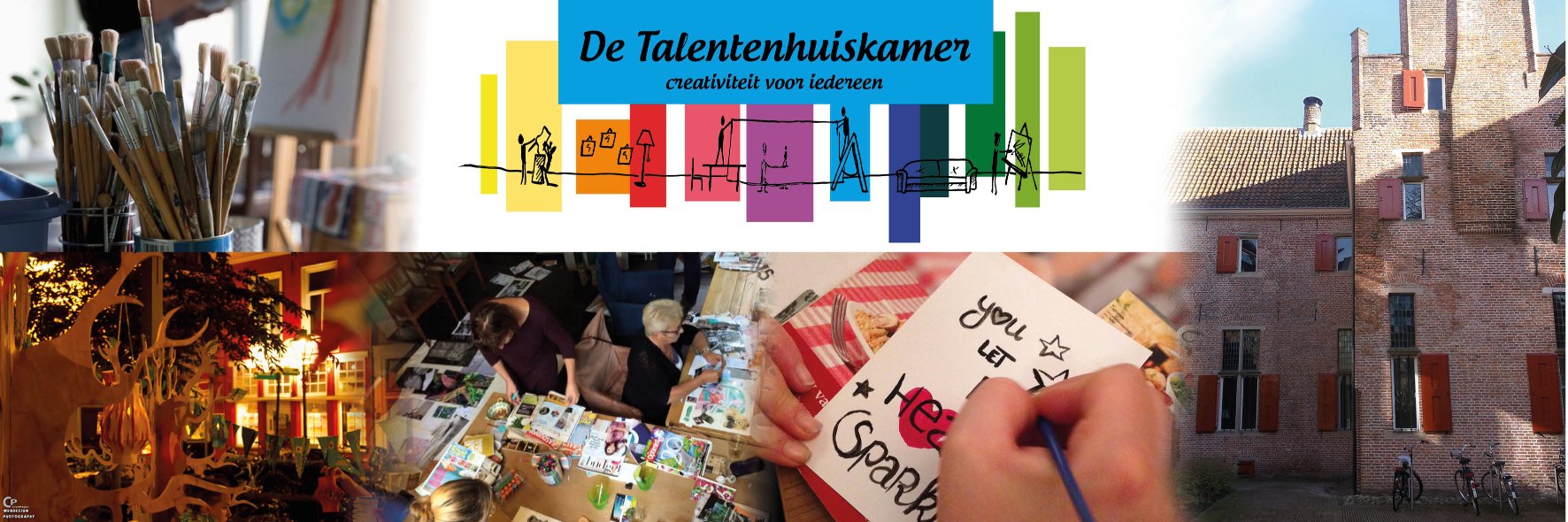 Talentenhuiskamer banner