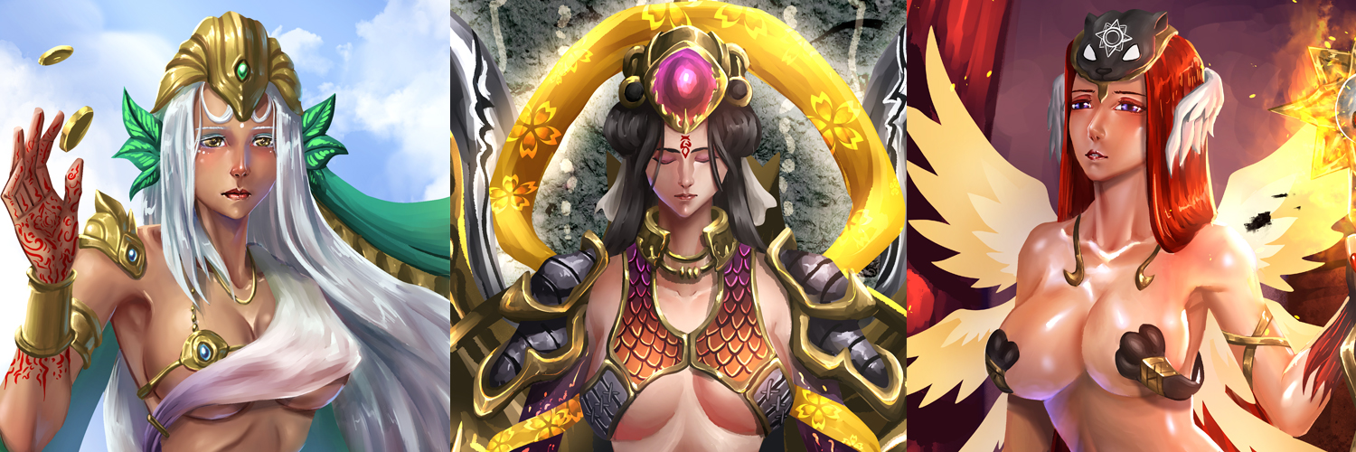 Suma Teratai Api | Illustrator Comic Artist banner