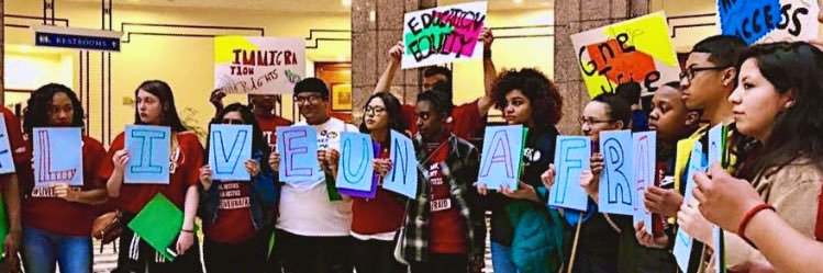 CT Students for a Dream banner