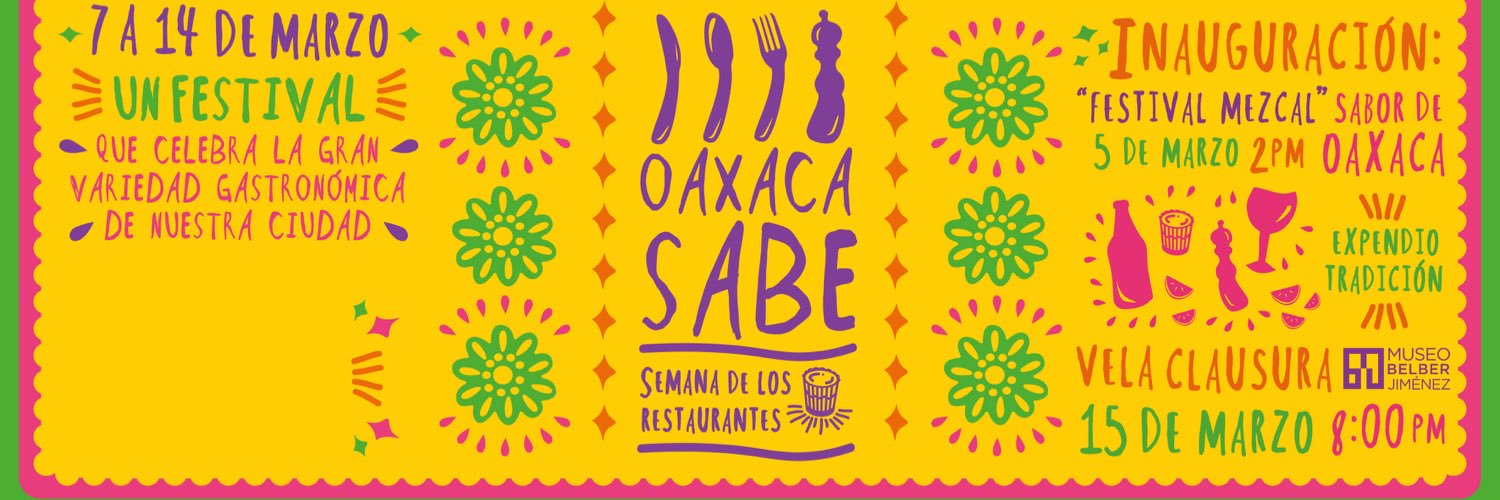 OaxacaSabe's profile banner image