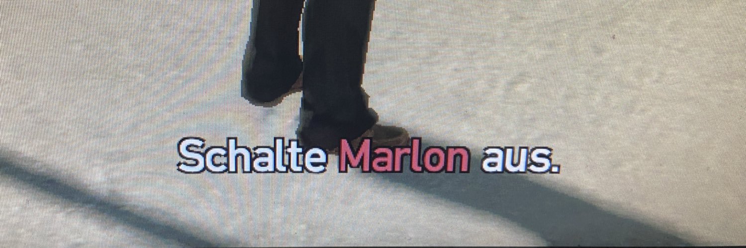 Marlon banner