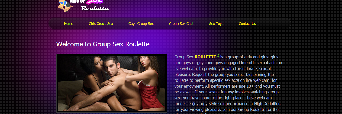 GROUPSEXROULETE's profile banner image