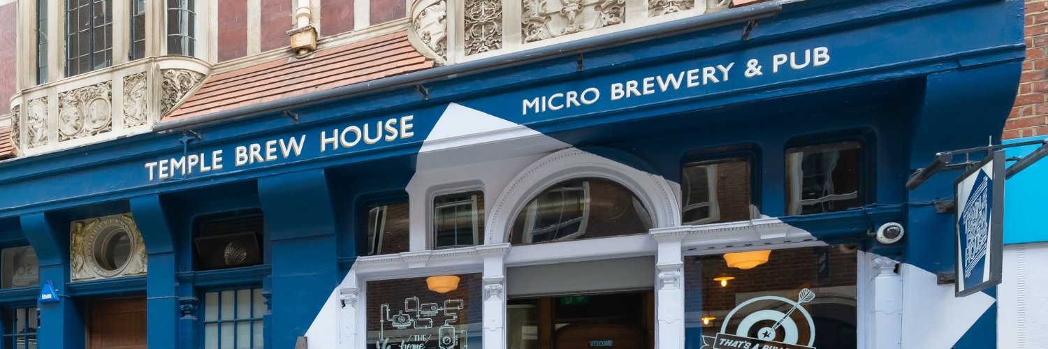 Temple Brew House banner