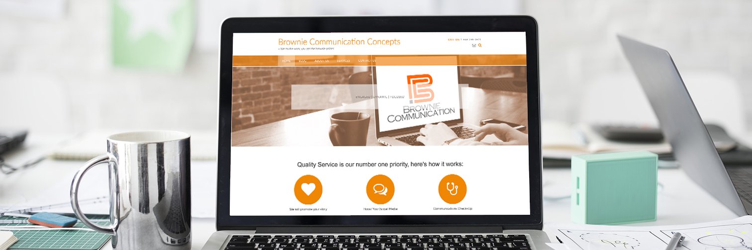 browniecomms's profile banner image