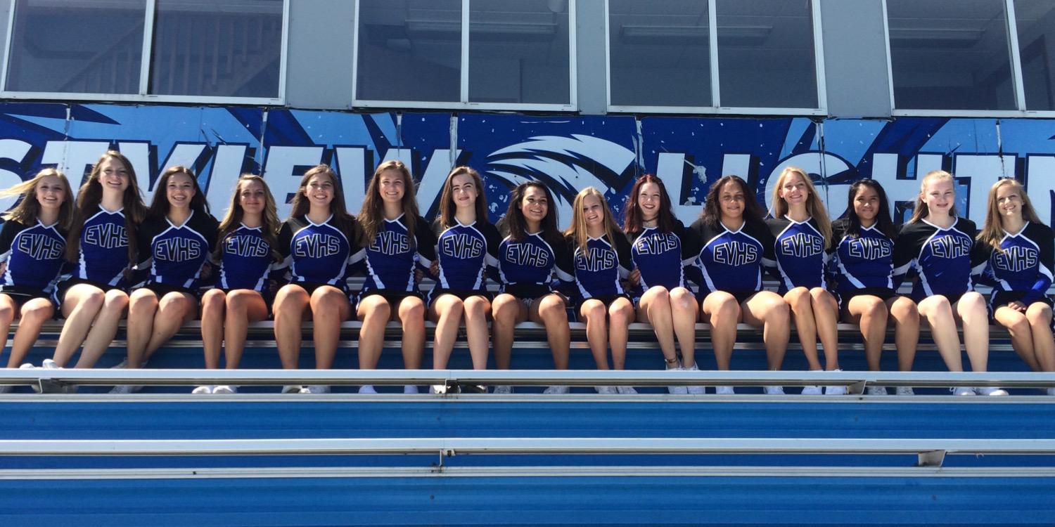 EastviewCheer's profile banner image