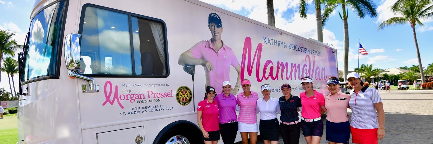 Morgan Pressel banner