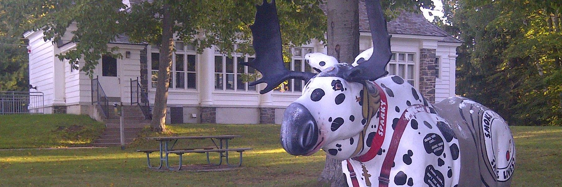 James Marshall banner