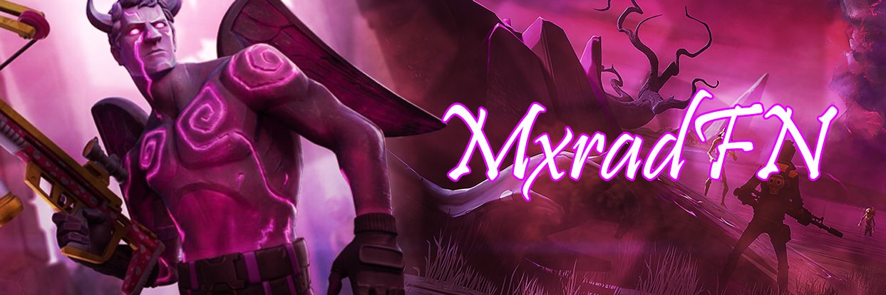 MxradFN's profile banner image