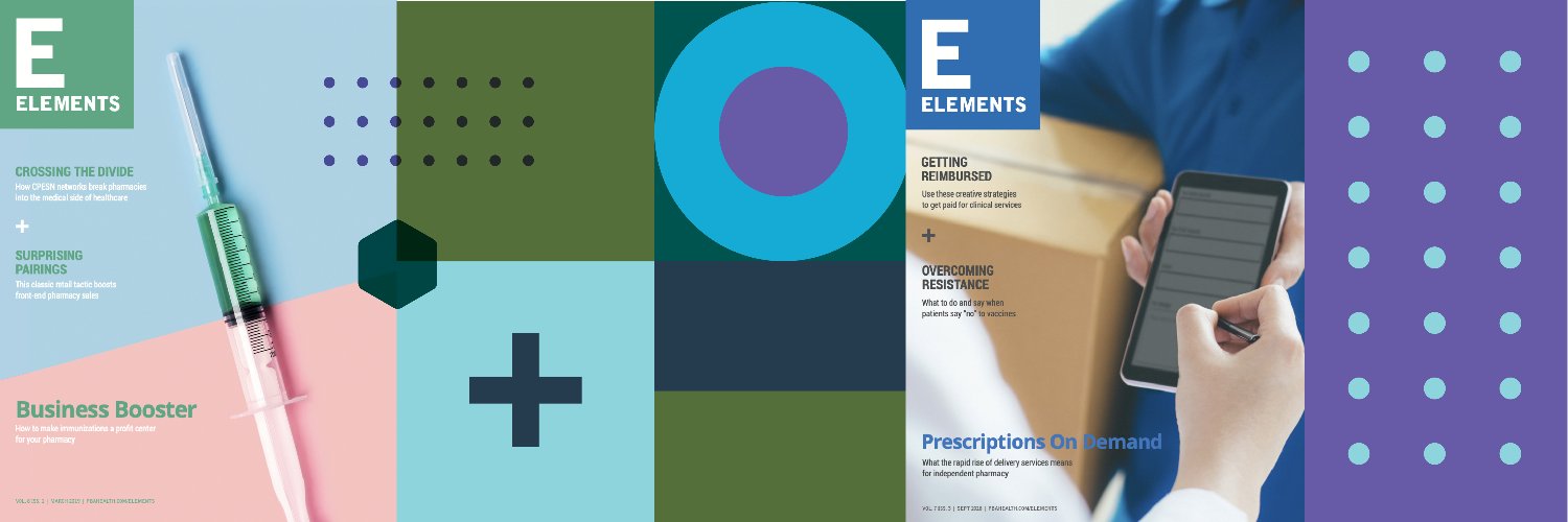 Elements magazine banner