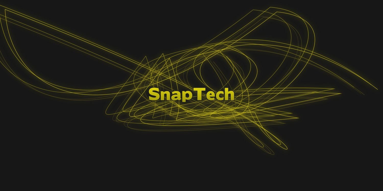 snaptechh's profile banner image